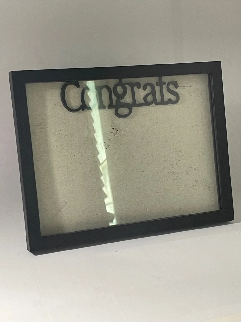 Congrats Photo Frame (9x7)